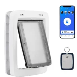 PetSafe Porte Connect E Pour Animaux Smartdoor< Grands Et Très Grands Chiens