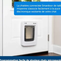 PetSafe Porte Connect E Pour Animaux Smartdoor< Grands Et Très Grands Chiens