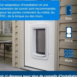 PetSafe Porte Connect E Pour Animaux Smartdoor< Gros Chats/Petits Chiens