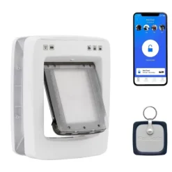 PetSafe Porte Connect E Pour Animaux Smartdoor< Gros Chats/Petits Chiens