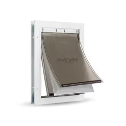 PetSafe Porte En Aluminium Pour Animaux Pour Les Conditions Extr Mes De ®< Grands Et Très Grands Chiens