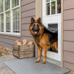 PetSafe Porte En Aluminium Pour Animaux Pour Les Conditions Extr Mes De ®< Chiens Moyens