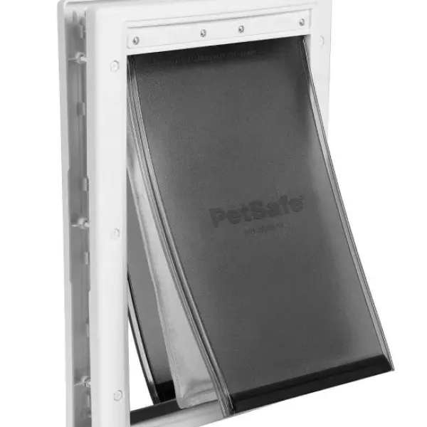 PetSafe Porte Pour Animaux Pour Conditions Climatiques Extr Mes< Grands Et Très Grands Chiens