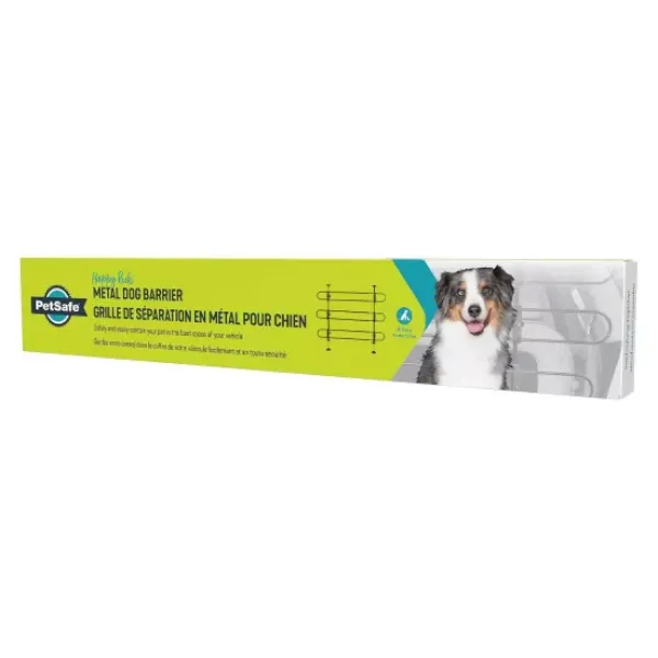 PetSafe Protection En M Tal Pour Chiens Happy Ride De ®< Voyage En Voiture