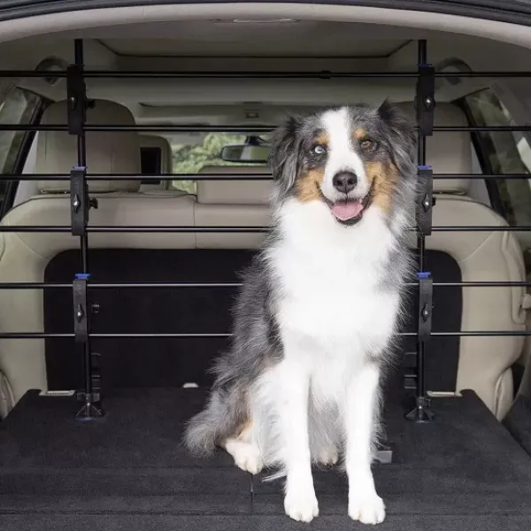 PetSafe Protection En M Tal Pour Chiens Happy Ride De ®< Voyage En Voiture