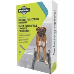 PetSafe Rampe T Lescopique Compacte Pour Chiens Happy Ride De ®< Voyage En Voiture