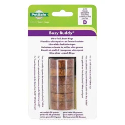 PetSafe Recharges Pour Friandises De Forme Circulaire Ultra- Paisses Busy Buddy®< Jouets Pour Animaux De Compagnie