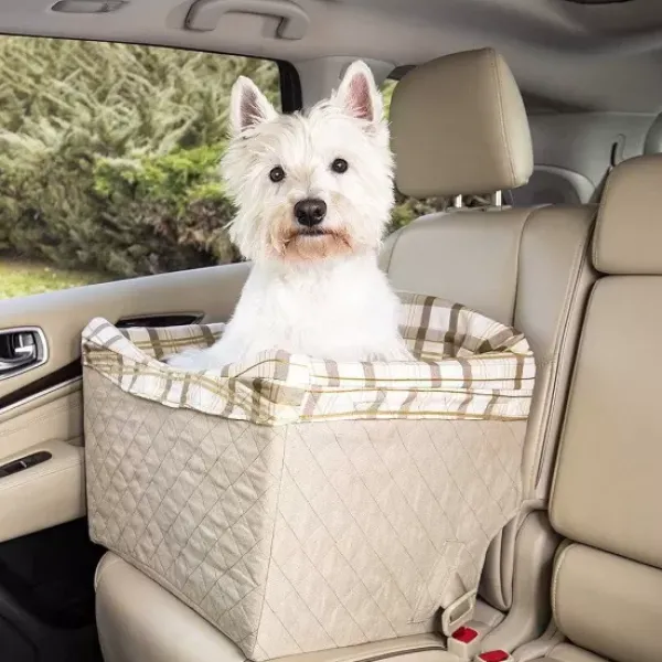 PetSafe Si Ge De S Curit Matelass Pour Chiens Happy Ride De ®< Voyage En Voiture