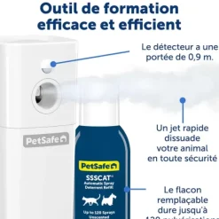 PetSafe Spray R Pulsif Automatique Pour Animaux Ssscat< Systèmes De Contournement
