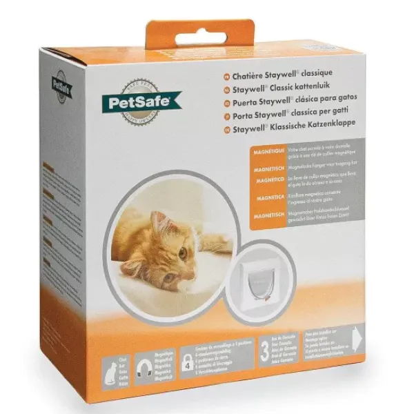 PetSafe Staywell® Chati Re Classique Verrouillage Magn Tique 4 Positions< Chats
