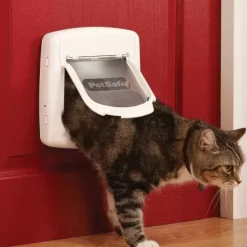 PetSafe Staywell® Chati Re De Luxe Verrouillage Magn Tique 4 Positions< Chats