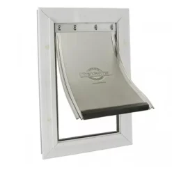 PetSafe Staywell® Porte Pour Animaux En Aluminium< Chiens Moyens