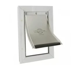 PetSafe Staywell® Porte Pour Animaux En Aluminium< Grands Et Très Grands Chiens