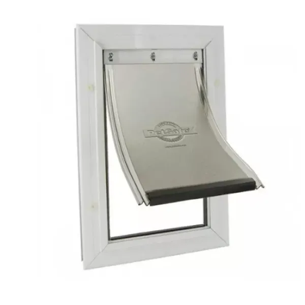 PetSafe Staywell® Porte Pour Animaux En Aluminium< Grands Et Très Grands Chiens