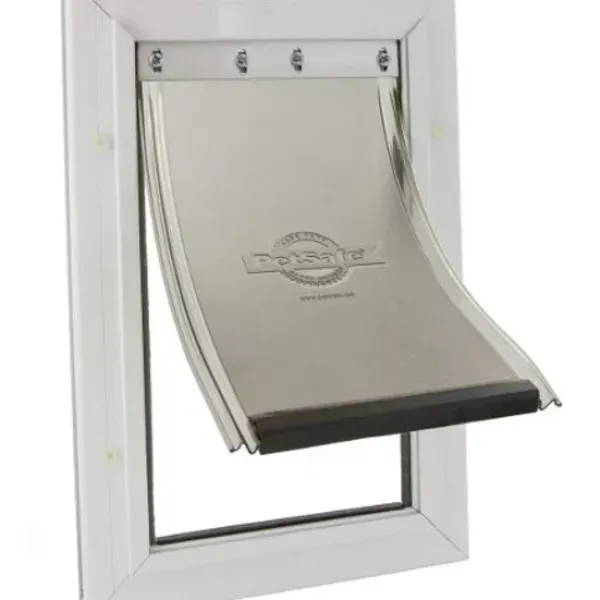 PetSafe Staywell® Porte Pour Animaux En Aluminium< Grands Et Très Grands Chiens