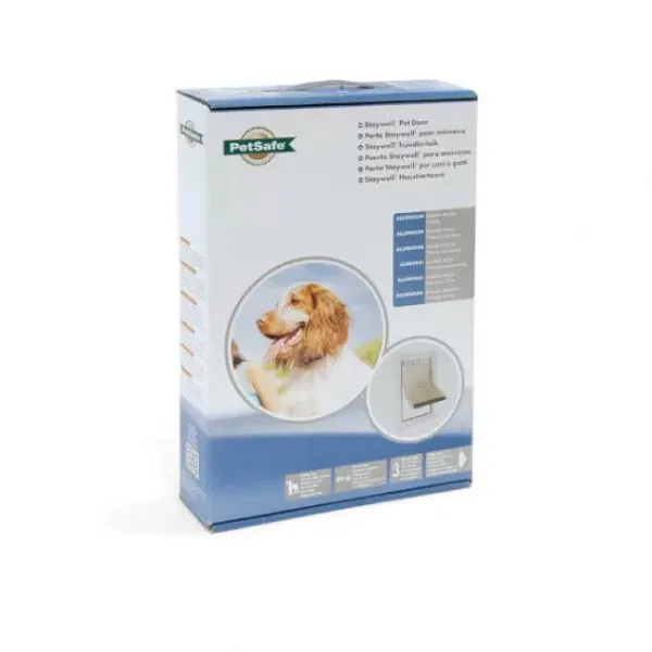 PetSafe Staywell® Porte Pour Animaux En Aluminium< Grands Et Très Grands Chiens