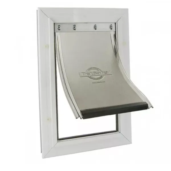 PetSafe Staywell® Porte Pour Animaux En Aluminium< Grands Et Très Grands Chiens