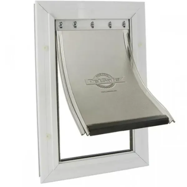 PetSafe Staywell® Porte Pour Animaux En Aluminium< Grands Et Très Grands Chiens