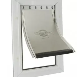 PetSafe Staywell® Porte Pour Animaux En Aluminium< Grands Et Très Grands Chiens