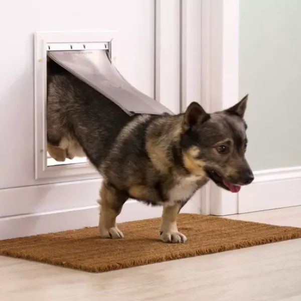 PetSafe Staywell® Porte Pour Animaux En Aluminium< Grands Et Très Grands Chiens