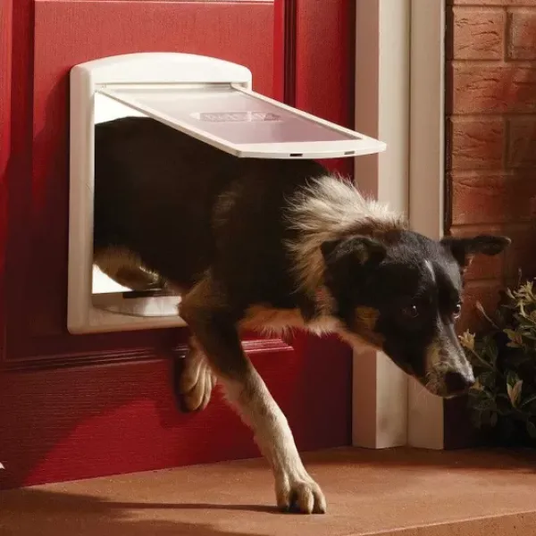 PetSafe Staywell® Porte Pour Animaux D'Origine 2 Positions< Grands Et Très Grands Chiens