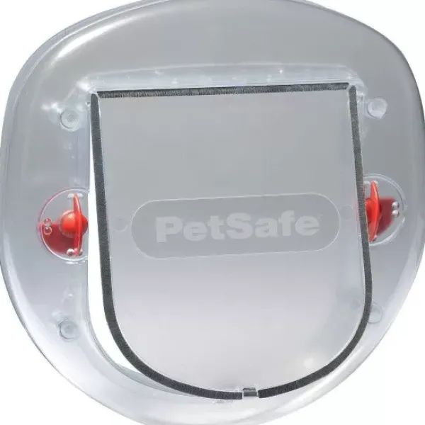 PetSafe Staywell® Porte Pour Grands Chats/Petits Chiens< Gros Chats/Petits Chiens