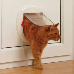 PetSafe Staywell® Porte Pour Grands Chats/Petits Chiens< Chats