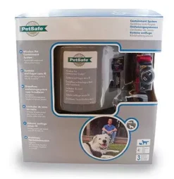 PetSafe Syst Me Anti-Fugue Sans Fil Wireless Pet Containment< Clôtures Anti-Fugue Sans Fil