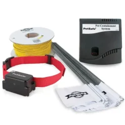 PetSafe Syst Me De Cl Ture Anti-Fugue Avec Fil In-Ground Fence Pour Chien T Tu< Clôtures Anti-Fugue Avec Fil