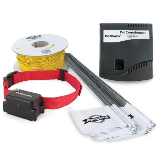 PetSafe Syst Me De Cl Ture Anti-Fugue Avec Fil In-Ground Fence Pour Chien T Tu< Clôtures Anti-Fugue Avec Fil