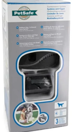PetSafe Syst Me De Cl Ture Anti-Fugue Avec Fil In-Ground Fence Pour Chien T Tu< Clôtures Anti-Fugue Avec Fil