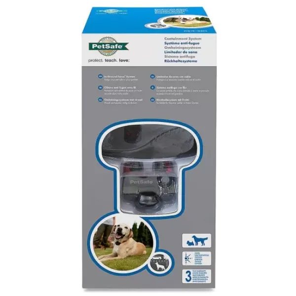 PetSafe Syst Me De Cl Ture Anti-Fugue Avec Fil In-Ground Fence< Clôtures Anti-Fugue Avec Fil