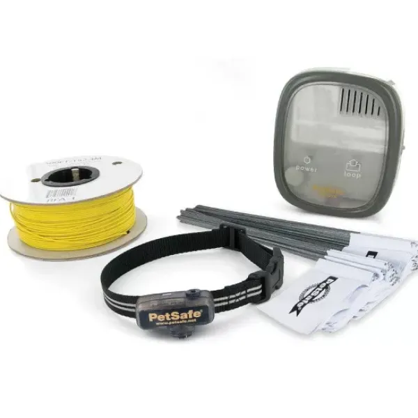 PetSafe Syst Me De Cl Ture Anti-Fugue Avec Fil In-Ground Fence De Luxe Pour Petits Chiens< Clôtures Anti-Fugue Avec Fil
