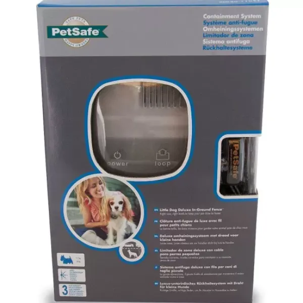PetSafe Syst Me De Cl Ture Anti-Fugue Avec Fil In-Ground Fence De Luxe Pour Petits Chiens< Clôtures Anti-Fugue Avec Fil