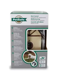 PetSafe Syst Me De Contrôle Des Aboiements Pour L'Ext Rieur< Sonore & Ultrasons