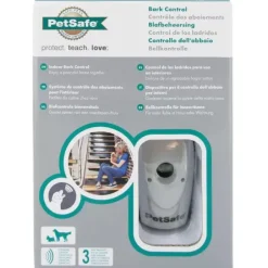 PetSafe Syst Me De Contrôle Des Aboiements Pour L'Int Rieur< Sonore & Ultrasons