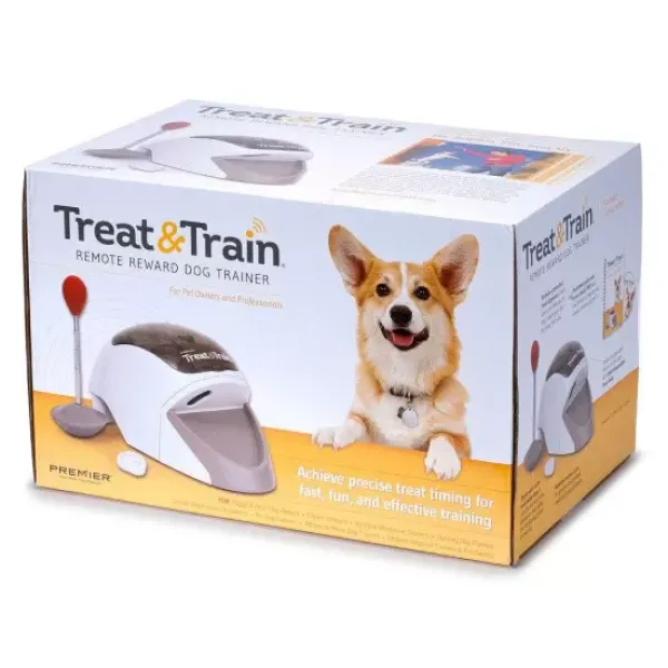PetSafe Treat & Train Manners Minder Dispositif De Dressage Pour Chien Par La R Compense Distance< Clickers
