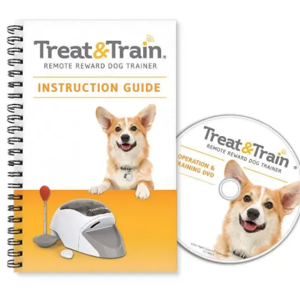 PetSafe Treat & Train Manners Minder Dispositif De Dressage Pour Chien Par La R Compense Distance< Clickers