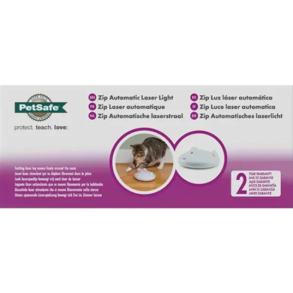 PetSafe Zip Laser Automatique< Jouets Pour Chats